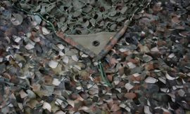 HÁLÓ CAMO FLECKTARN CAMO POLYESTER (2.4 x 3.0 m)