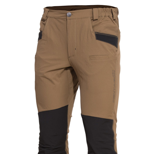 ACTIVITY PANTS - HERMES - PENTAGON - COYOTE - LENGTH 34 INCH