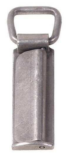 Belt loop, aluminium, used