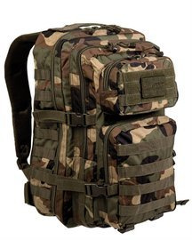 US ASSAULT HÁTIZSÁK - 36 L - WOODLAND