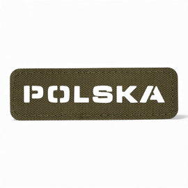 JELVÉNY POLSKA 25 x 80 MM LASER CUT - ZÖLD RANGER - M-TAC