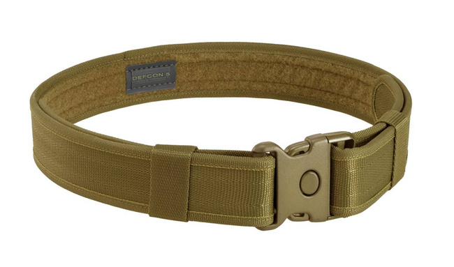 TACTICAL BELT - SWAT - DEFCON 5 - COYOTE TAN