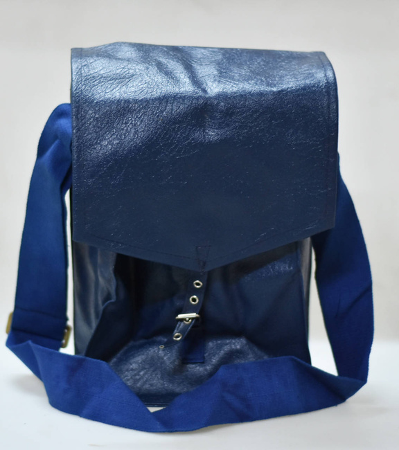 GÁZÁLARC TÁSKA (MCG) - KÉK - KATONAI TÖBBLET ROMÁN HADSEREG