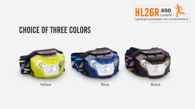 Flashlight Fenix HL26R