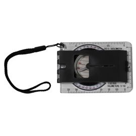 Térkép Iránytű, "Professional", nagyító, mérőeszköz