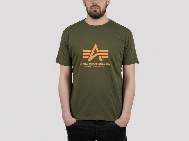 T-shirt Basic Body T dark green