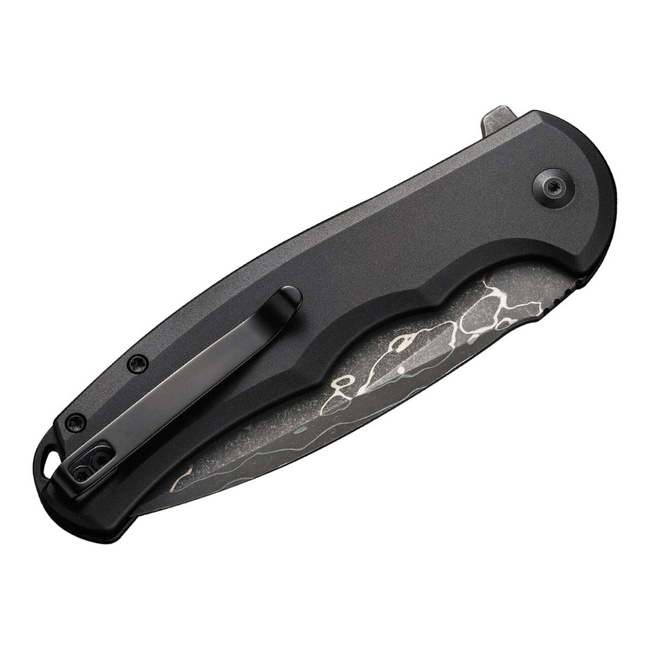 DAMASCUS KÉS PRAXIS ALUMINUM FEKETE - CIVIVI