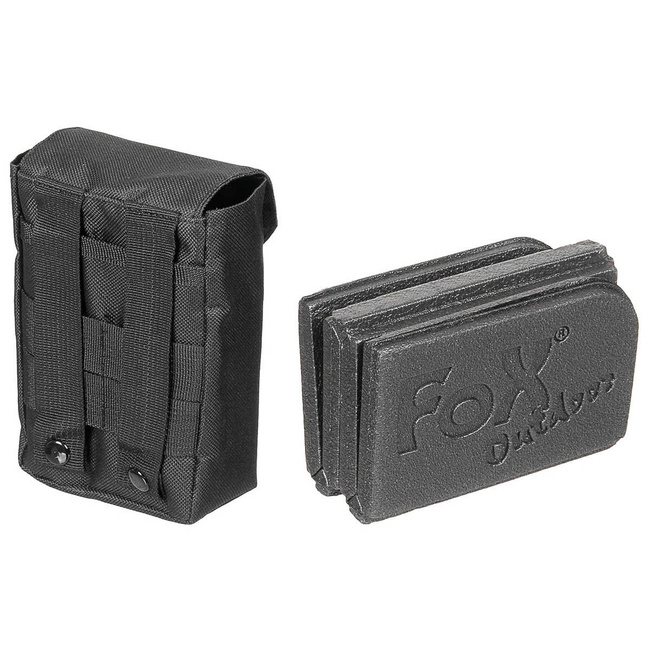 ÖSSZECSUKHATÓ MATRAC ÜLÉSRE - MOLLE TASAKKAL- FOX® Outdoor - FEKETE