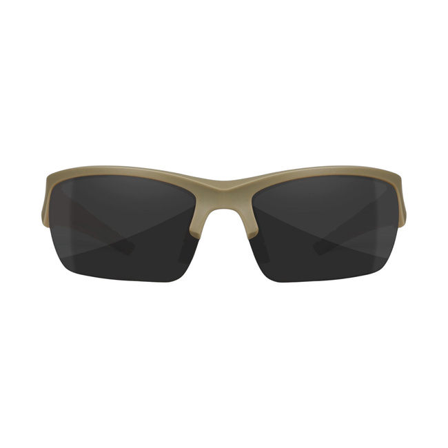 Taktikai szemüveg - WX VALOR 2.5 - szürke/tiszta/világos rozsda - mattbarna keret