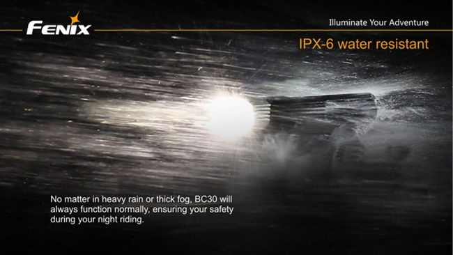 Flashlight Fenix BC30