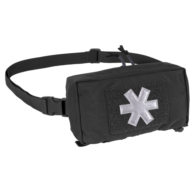 SET OF POUCH AND INSERT FOR FIRST AID KIT - MODULAR INDIVIDUAL MED KIT® - Helikon-Tex® - BLACK
