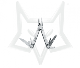 Fox Multitools Pocket Plier Silver