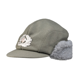 NŐI TÉLI KALAP - LASK - KATONAI FELESLEG KELETNÉMET HADSEREG - HASZNÁLT