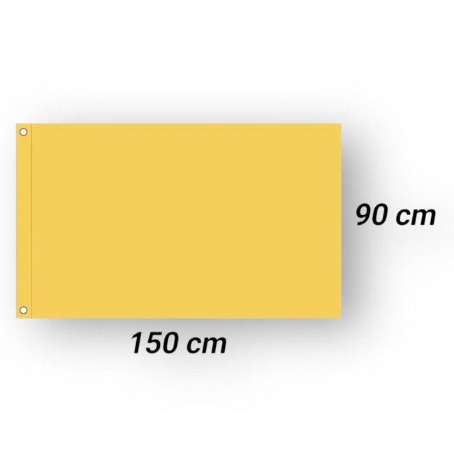 Poliészter Zászló - Románia - 150 × 90 cm