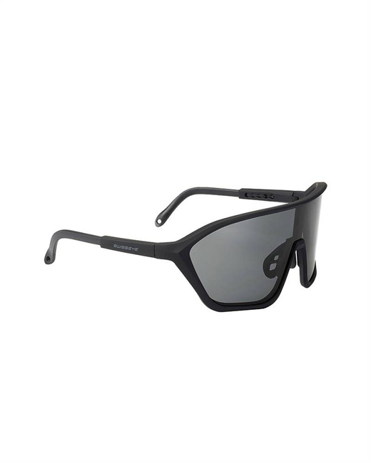 BIZTONSÁGI SZEMÜVEGEK - "DEVIL" - SWISS EYE® - FEKETE