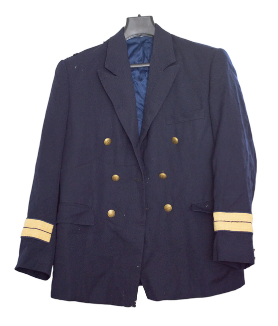 Egyenruha ünnepségre - Román katonai felesleg - Haditengerészet kék - Használt