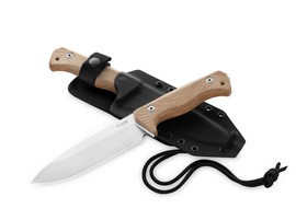 FIX PENGÉJŰ KÉS - LIONSTEEL T6 MICARTA - TERMESZETES