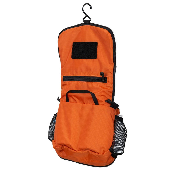 TRAVEL TOILETRY BAG - ORANGE/BLACK - HELIKON
