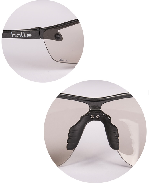 CSP SAFETY GOGGLES BOLLÉ® ′SILIUM+′
