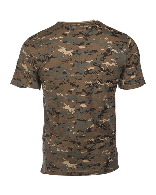 T-SHIRT - Mil-tec - DIGITAL WOODLAND