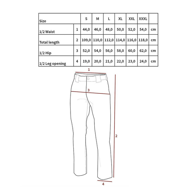 Outdoor nadrág, „Expedition” modell, OD zöld szín