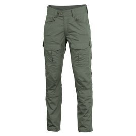 COMBAT PANTS - "LYCOS" - PENTAGON® - CAMO GREEN - LENGTH 34″