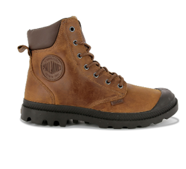 Csizma, bakancs - Palladium - PAMPA CUFF WP LUX SUNRISE