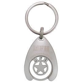 Trolley tokens keychain, MFH