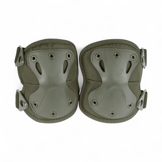 KNEEPADS SET - "DEFENCE" - OD GREEN