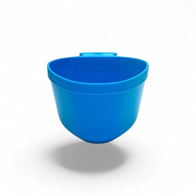 BPA-Free Camping Mug - Kasa Army - 300 ml - Light Blue - Wildo 