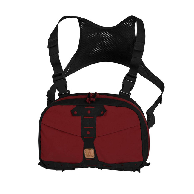 TAKTIKAI MELLKAS TÁSKA - NUMBAT® - Helikon-Tex® - CRIMSON/FEKETE