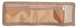 CSUKLÓ PÉNZTÁRCA DESERT CAMO NYLON WRIST PURSE VELCRO CLOSURE
