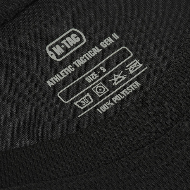 T-SHIRT ATHLETIC TACTICAL GEN II - BLACK - M-TAC