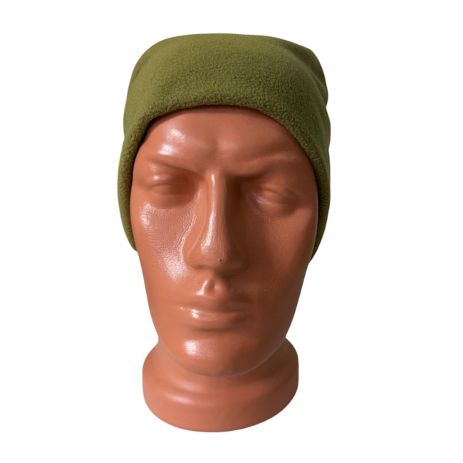 Polár sapka / Harci sapka - Khaki - Román Fegyveres Erők - Újszerű állapotban