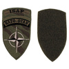 VELCRO PATCH ISAF - NATO-OTAN - LIKE NEW