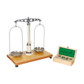 Gyógyszerészeti mérleg súlyokkal - Csehszlovák hadsereg katonai feleslege - Újszerű állapotú