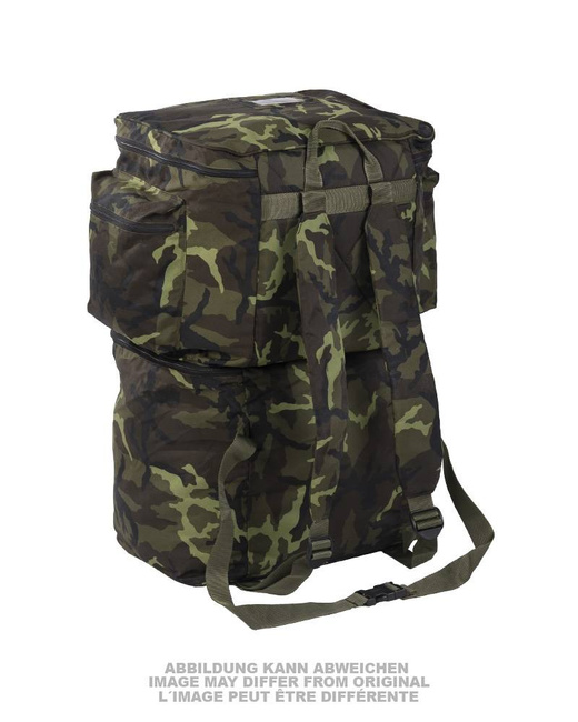 CZ COMBAT DUFFLE BAG - WITH STRAPS - M95 CAMO - USED
