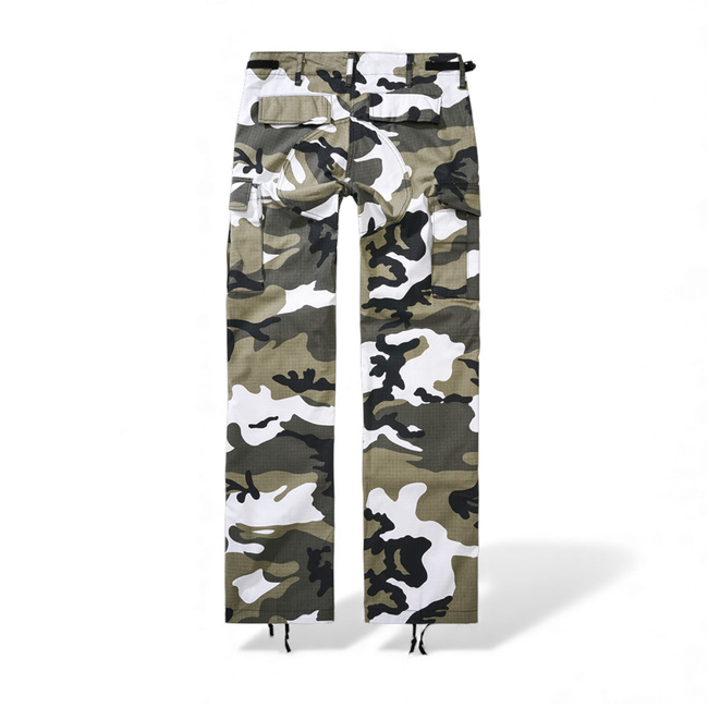 Női BDU nadrág - Ripstop - Urban Camo - Brandit