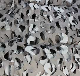 ÁLCÁZÓ HÁLÓ - "PRO CRAZY CAMO" - Mil-Tec® - URBAN - 2.4 x 3 M