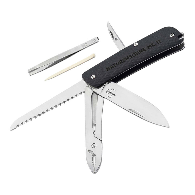 BUSHCRAFT KNIFE NATURENSOHNE MK. II - BOKER PLUS
