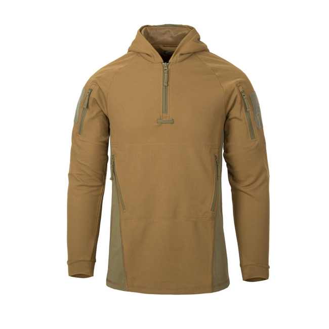 RANGE HOODIE® - TOPCOOL - HELIKON® - OLIVE GREEN/BLACK