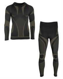 FUNKCIONÁLIS FEHÉRNEMŰ SZETT - "PERFORMANCE" - Mil-Tec® - FEKETE