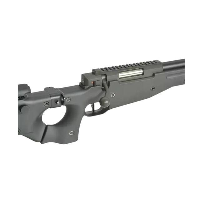 Airsoft replika mesterlövész MB08AE - standard változat - Fekete - WELL PRO 