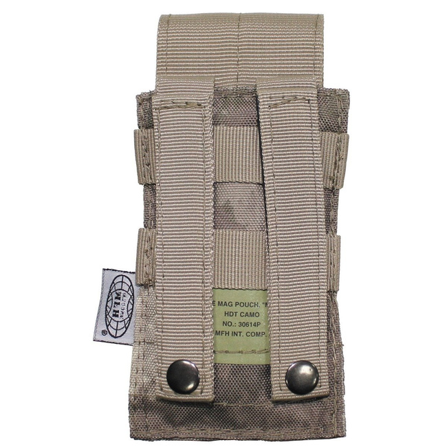 AMMO POUCH "MOLLE" - BLACK