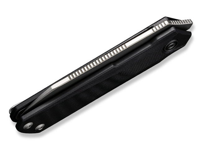 ZSEBKÉS KI-V PLUS G10 FEKETE  