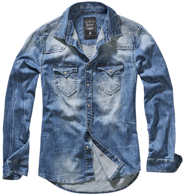 Riley Denim Ing Kék