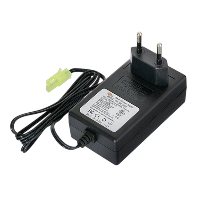 Microprocessor-controlled charger for 8.4/9.6V NiMH/NiCd batteries. (4–8 cells) - Victory Battery