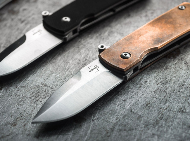 AUTOMATA KÉS SHAMSHER COPPER - BOKER PLUS