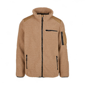 Férfi Teddyfleece kabát - Ramble - Ripstop betétekkel - Camel - Brandit