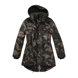 NŐI PARKA KABÁT - MOCSÁRI TÓ - DARKCAMO - BRANDIT